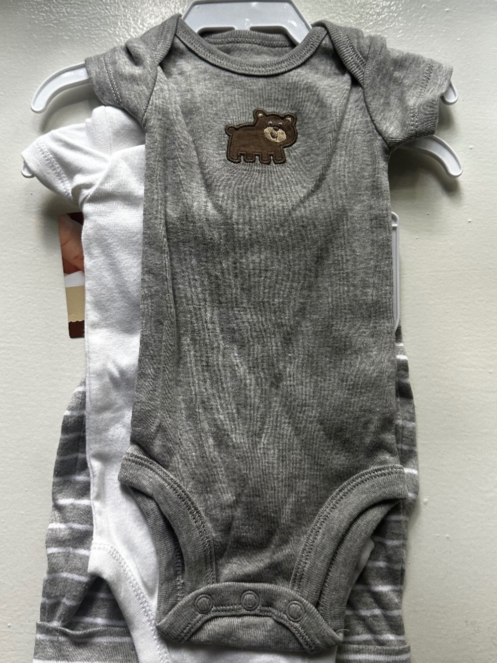 Carter's Baby 3-Piece Little Layette Bear Set